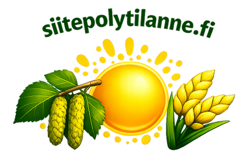 Siitepölytilanne